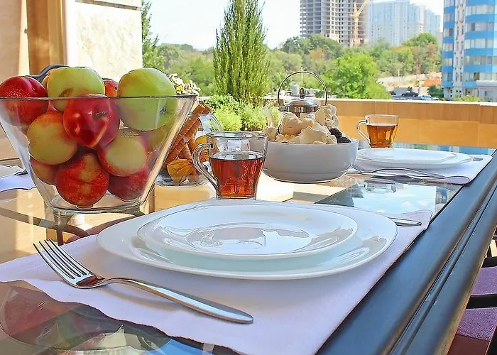 Terrace Apartment Odesa