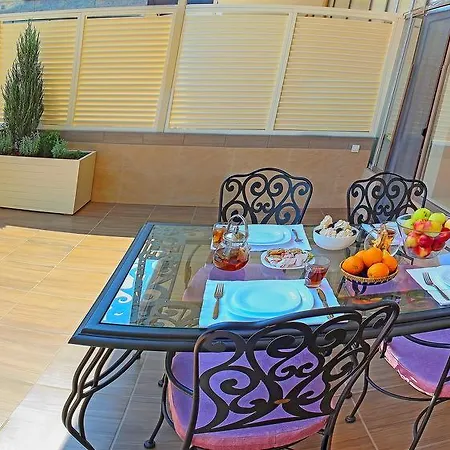 Terrace Apartment Odesa