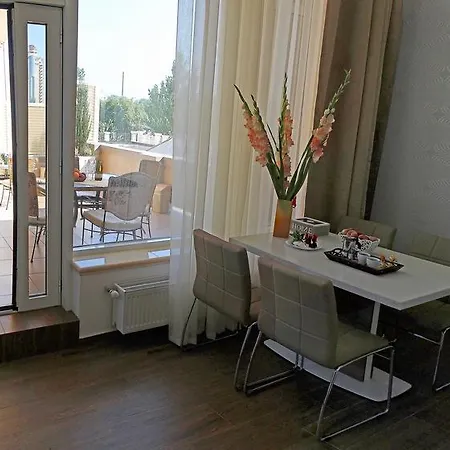 Terrace Apartment Odesa