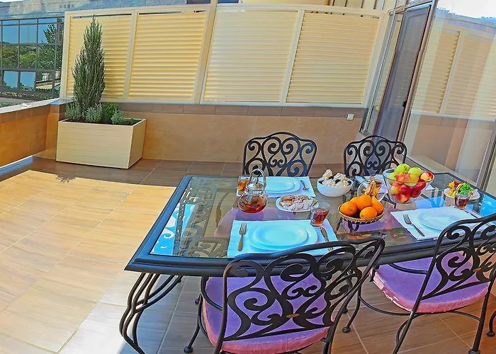 Terrace Apartment Odessa